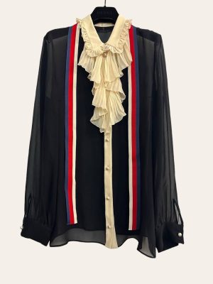 Gucci Silk Georgette Shirt