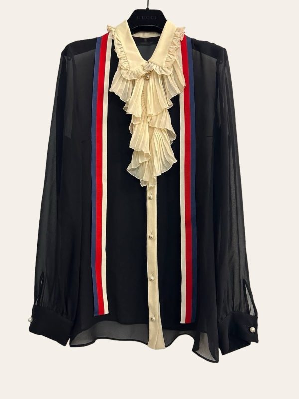 Gucci Silk Georgette Shirt