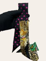 Hermes Jungle Silk Twilly