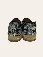 Dior Toile De Jouy Espadrilles SZ 35.5