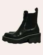 Louis Vuitton Beaubourg Ankle Boot SZ 35