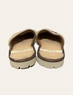 Gucci X Northface Shearling Slides SZ 36