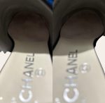 Chanel Glitter Mules SZ 37