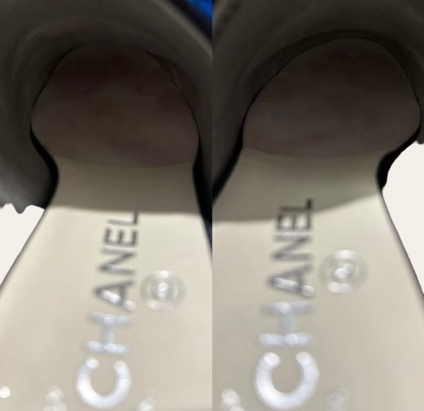 Chanel Glitter Mules SZ 37