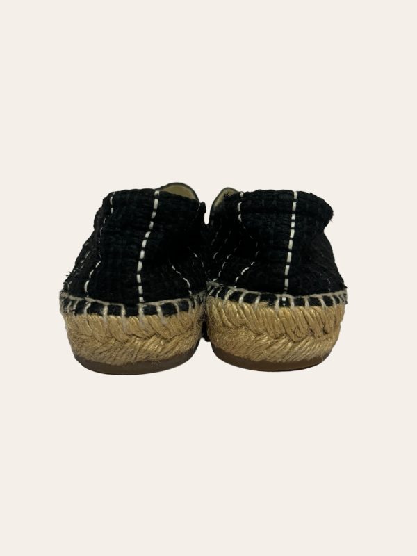 Chanel Tweed Espadrilles SZ 37
