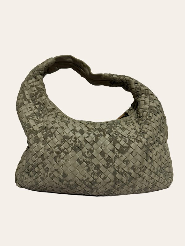 Bottega Veneta Intrecciato Small Hobo Shoulder Bag