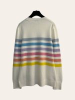 Chanel Cashmere Striped Sweater