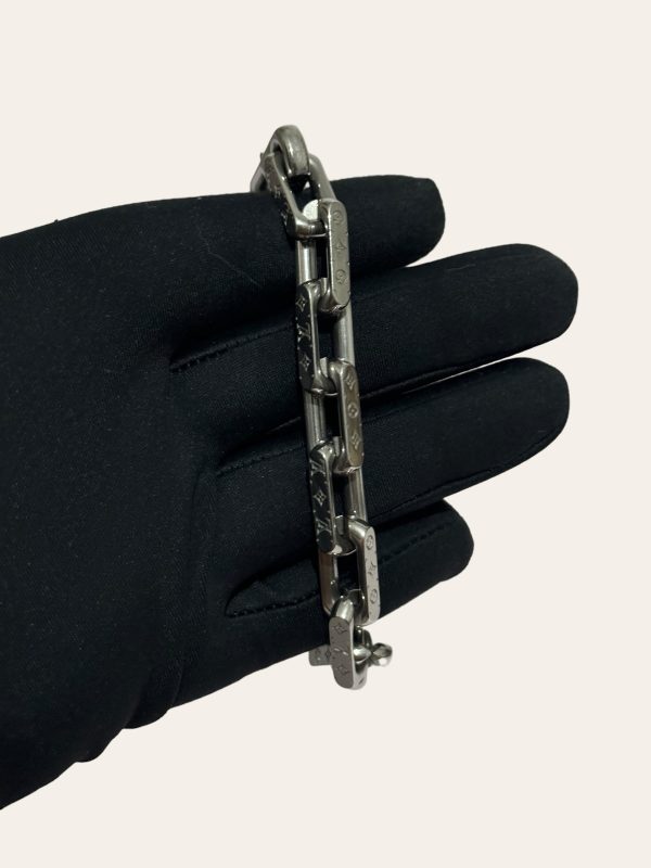 Louis Vuitton Monogram Chain Bracelet