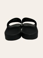 Balenciaga Logo Rubber Slides SZ 42