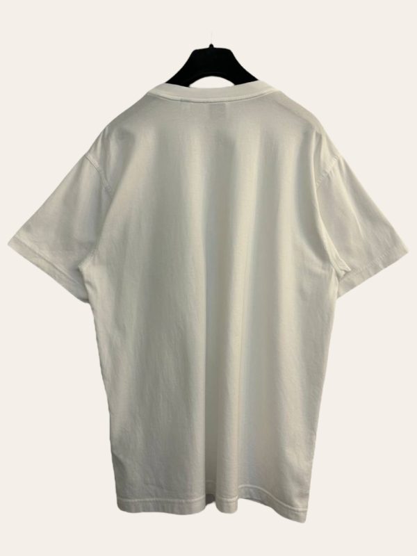 Burberry Checkered Pocket Oversized T-Shirt