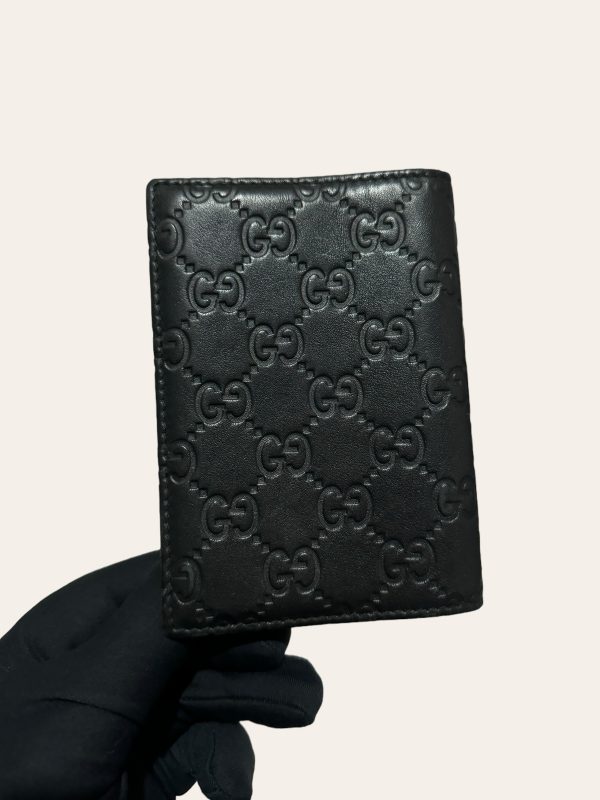 Gucci Monogram Bifold Wallet