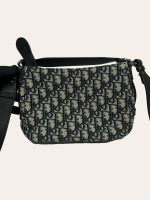 Dior Oblique Saddle Hobo Crossbody Bag