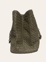 Bottega Veneta Intrecciato Shoulder Tote