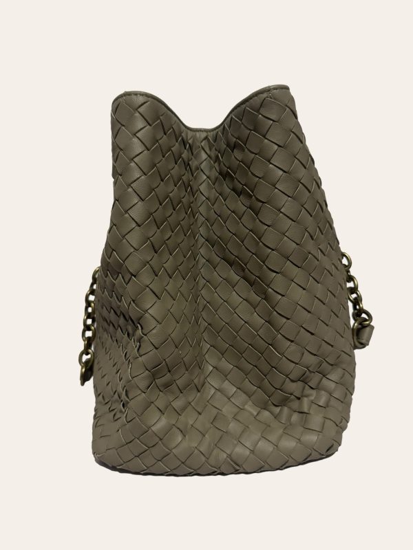 Bottega Veneta Intrecciato Shoulder Tote