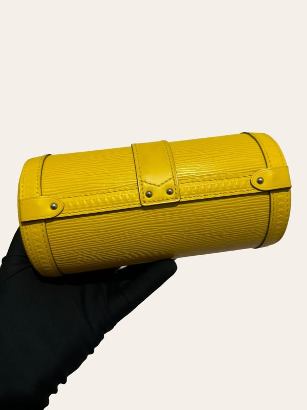 Louis Vuitton Papillon Trunk Epi Crossbody Bag