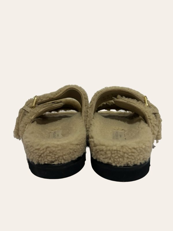 Louis Vuitton Paseo Comfort Mule Sandal SZ 36