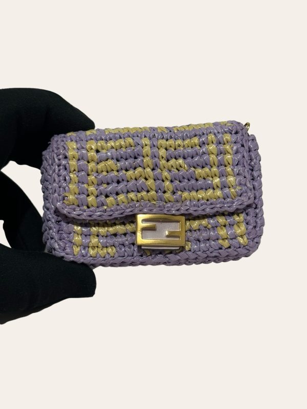 Fendi Nano Baguette