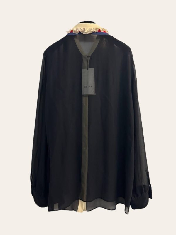 Gucci Silk Georgette Shirt
