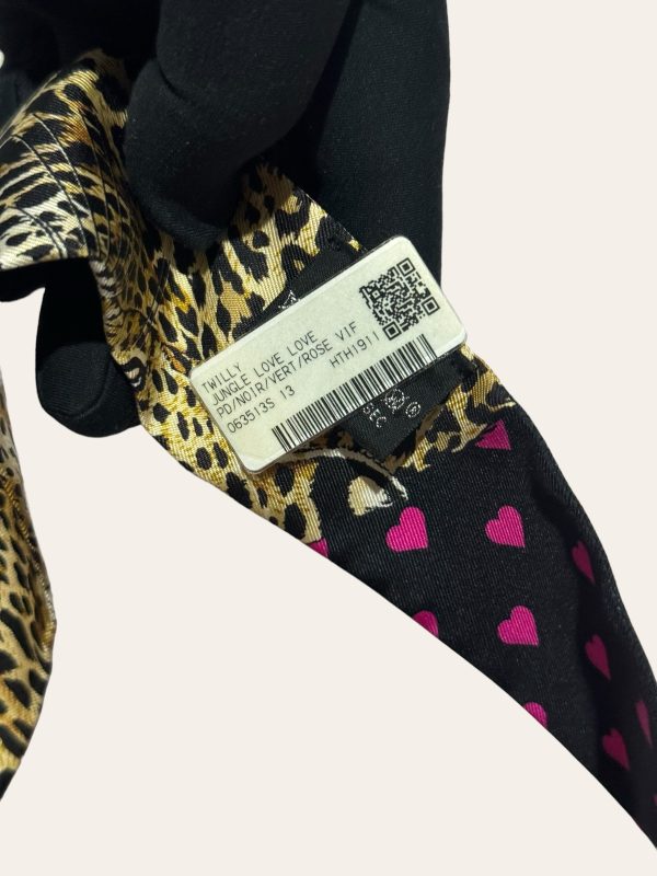 Hermes Jungle Silk Twilly
