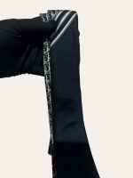 Dior Striped Oblique Silk Tie