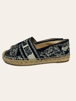 Dior Toile De Jouy Espadrilles SZ 35.5