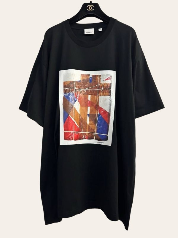 Burberry Graphic T-Shirt