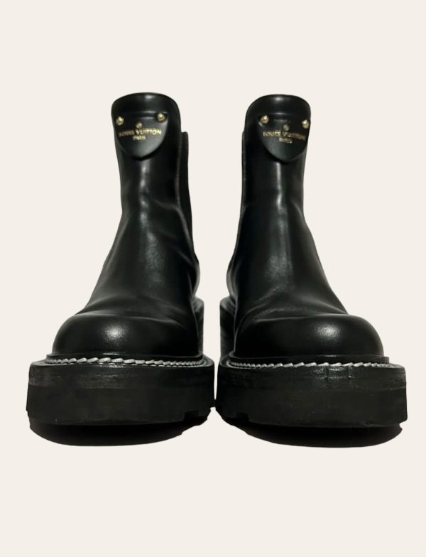 Louis Vuitton Beaubourg Ankle Boot SZ 35