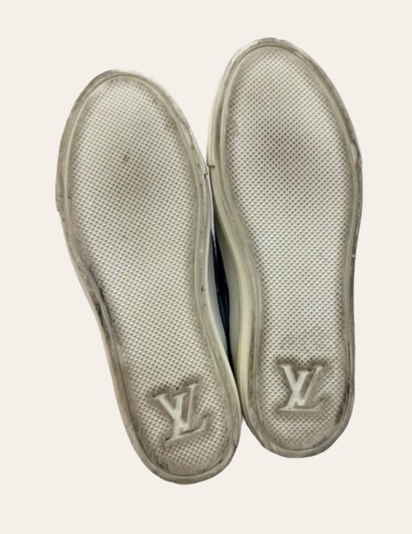 Louis Vuitton Stellar Denim Sneaker SZ 37