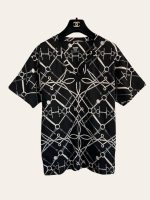 Hermes V Neck T-Shirt