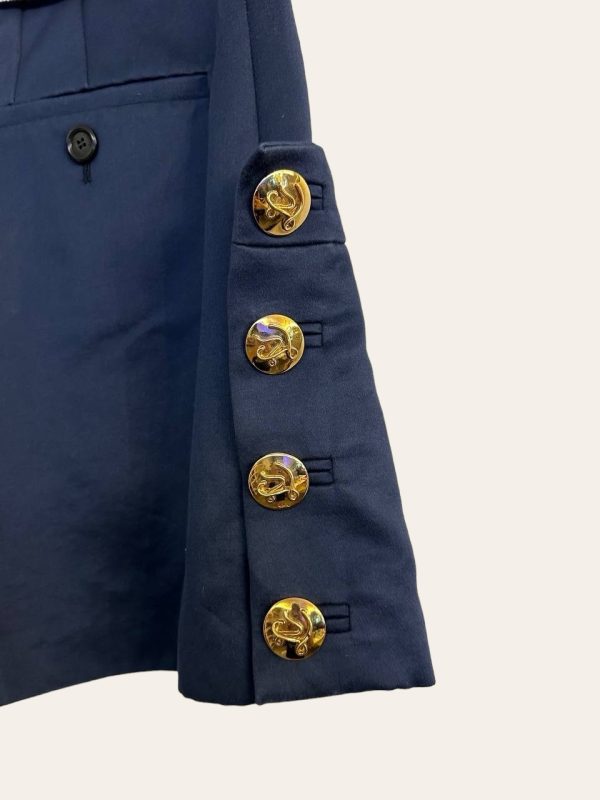 Louis Vuitton Logo Button Shorts