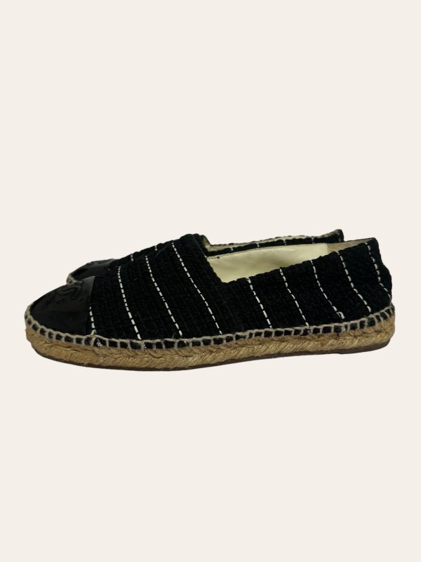 Chanel Tweed Espadrilles SZ 37