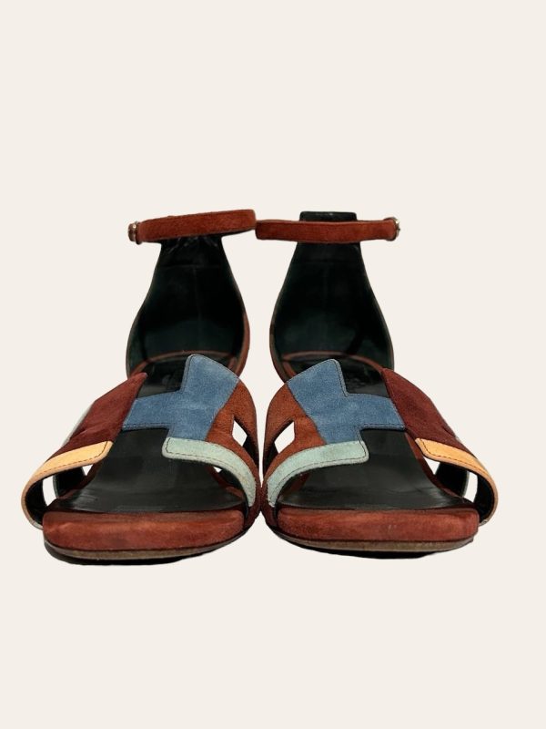 Hermes Legend Sandal SZ 36.5