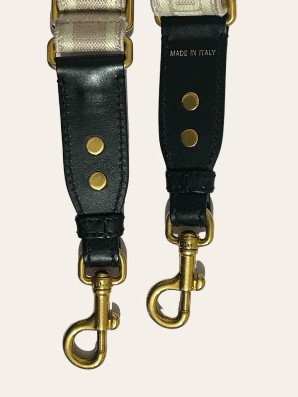 Dior Adjustable Shoulder Strap with Ring