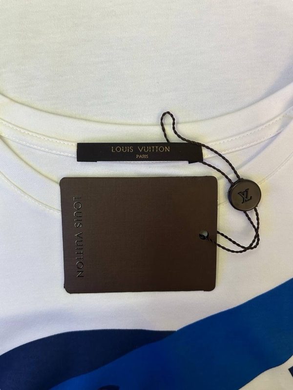 Louis Vuitton Graphic T-Shirt