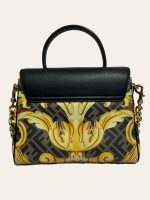 Fendi X Versace Fendace Palazzo Top Handle Bag