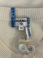 Chanel Cashmere Striped Sweater