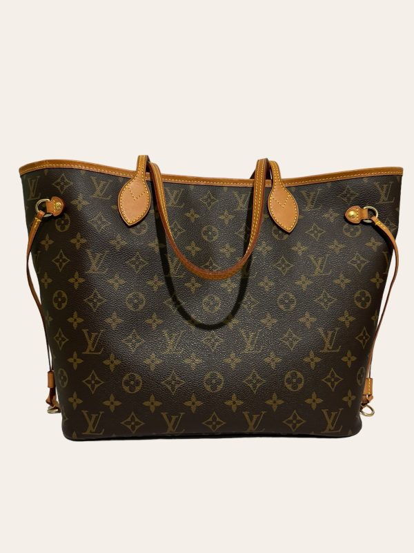 Louis Vuitton Neverfull MM with Pouch