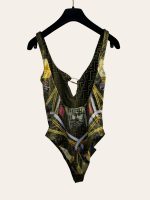 Fendi X Versace Fendace Reversible Swimsuit