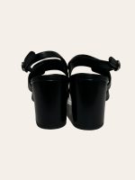 Chanel Turnlock Heel SZ 36