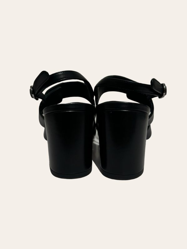 Chanel Turnlock Heel SZ 36