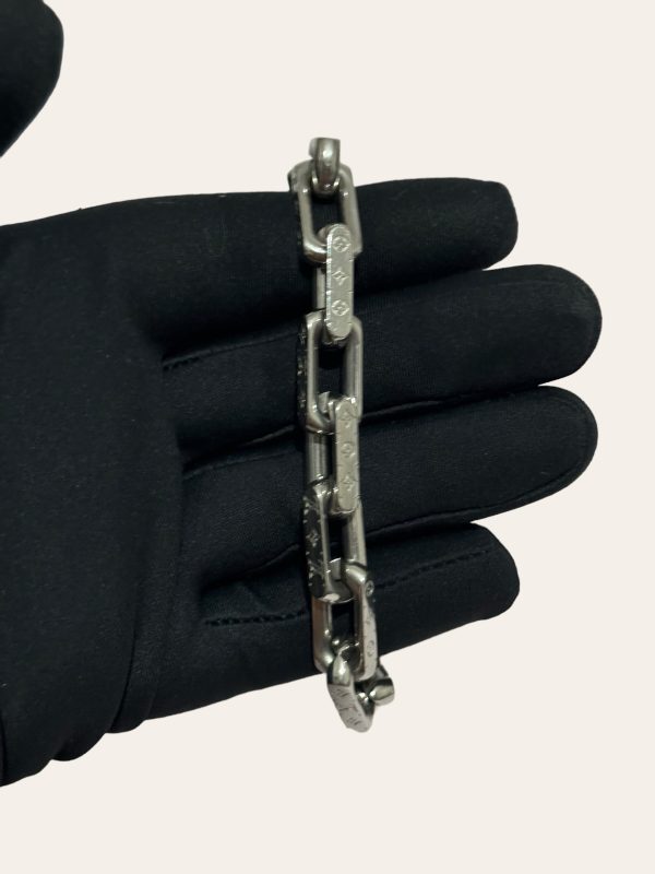 Louis Vuitton Monogram Chain Bracelet