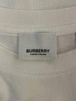 Burberry Checkered Pocket Oversized T-Shirt