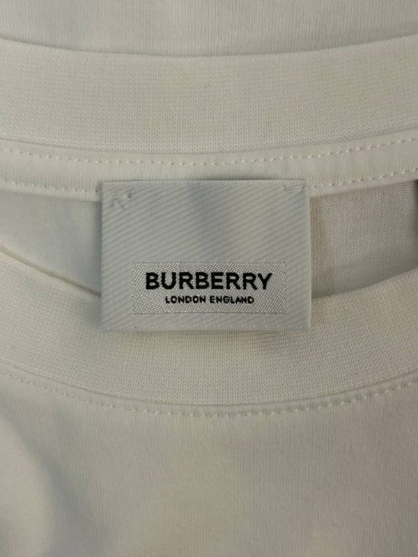 Burberry Checkered Pocket Oversized T-Shirt