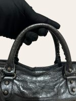 Balenciaga Metallic City Bag