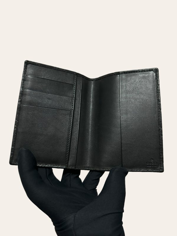 Gucci Monogram Bifold Wallet
