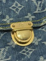 Louis Vuitton Denim Camera Crossbody Bag