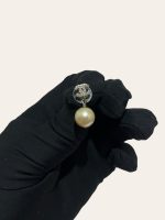 Chanel Crystal Pearl Earring