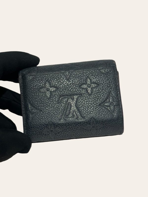 Louis Vuitton Zoe Wallet Monogram Empreinte Leather