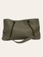 Bottega Veneta Intrecciato Shoulder Tote