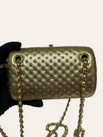 Prada Gold Chain Clutch